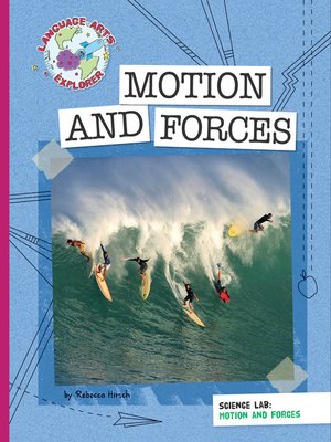 cover image of Motion and Forces